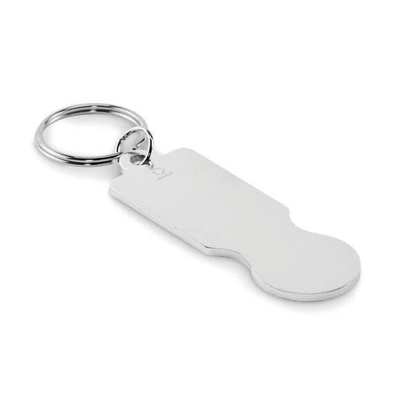 TOKLEY Key ring with trolley token - GiftRetail MO2407