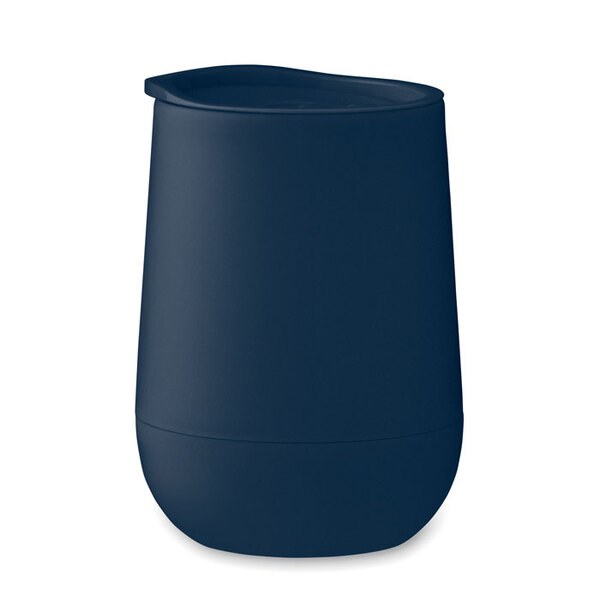 GO PP Double wall tumbler 300 ml - GiftRetail MO2444