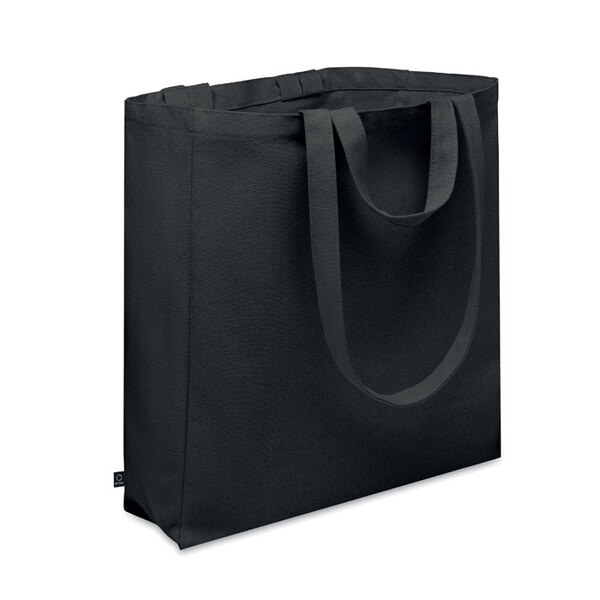 GAVE COLOUR Recycled cotton shopping bag - GiftRetail MO2565