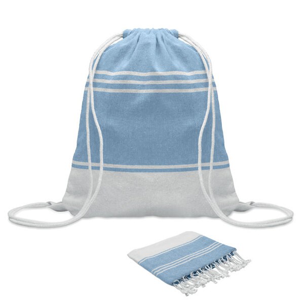 HAMMA Hammam towel drawstring set - GiftRetail MO2584