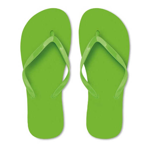 Beach slippers L - GiftRetail MO2588