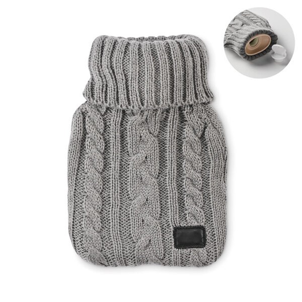 TOASTY Hot water bottle 400ml - GiftRetail MO2720