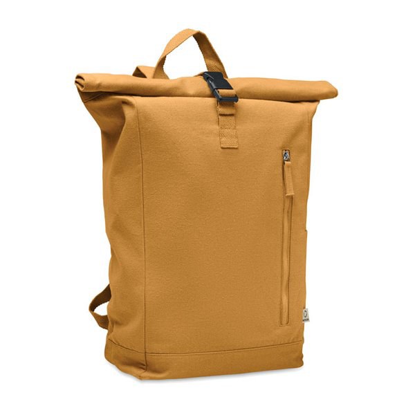 KAMET Roll top backpack 390 gr/m² - GiftRetail MO2552