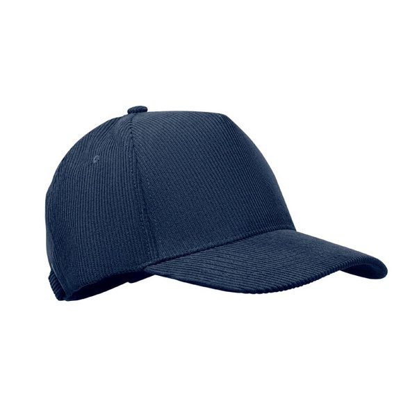 WALE Corduroy 5 panel baseball cap - GiftRetail MO2879