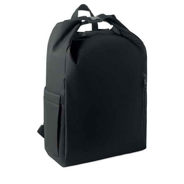 UNITON 15 roll top laptop backpack - GiftRetail MO2969