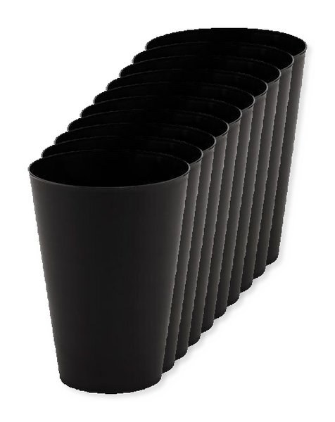 Pack of 100 GiftRetail MO6375 - FESTA LARGE - Eco-friendly and Reusable 300ml - Festival/Party Cup