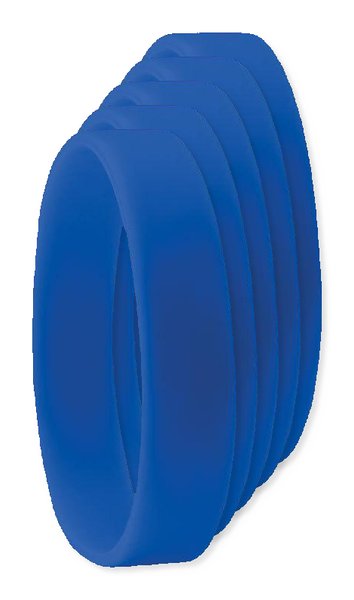 Pack of 50 GiftRetail MO8913 - Durable Event Silicone - Wristband for All Occasions
