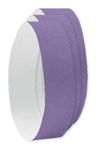 Pack of 30 GiftRetail MO8942 - Durable Tyvek Event Wristbands - Pack of 10