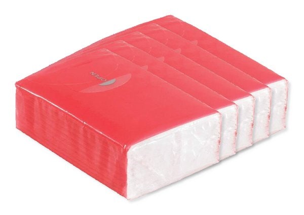 Pack of 5 GiftRetail MO8649 - SNEEZIE Elegant Ultra-Absorbent Mini Tissue Pack