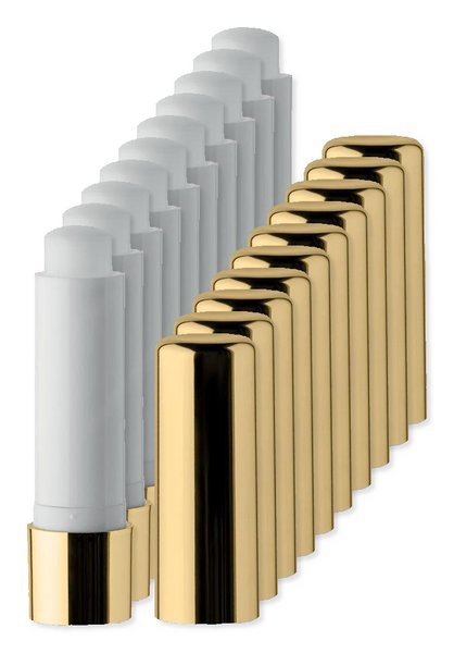 Pack of 10 GiftRetail MO9407 - UV GLOSS Natural UV Gloss Lip Balm with SPF10 Protection