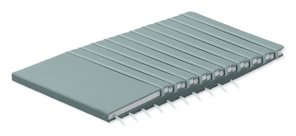 Pack of 100 GiftRetail MO1804 - ARCONOT Premium A5 Notebook with Elastic Closure