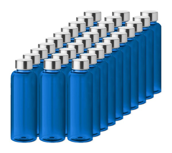 Pack of 10 GiftRetail MO9910 - UTAH RPET RPET Eco-Friendly Leak-Free 500ml RPET Water Bottle