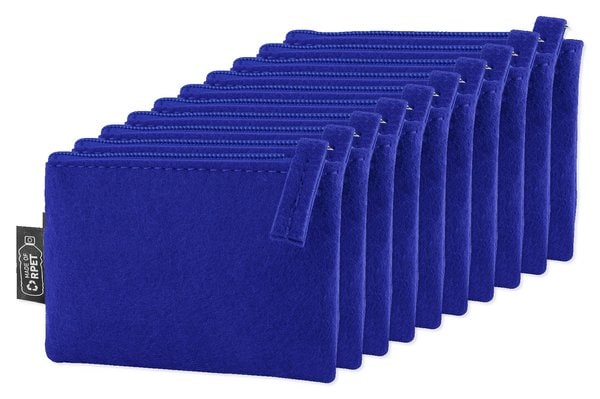Pack of 10 Goya 53523 - 100% RPET Phelt 2mm Certified Purse ROVER