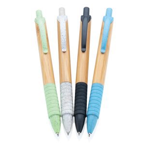 XD Collection P610.53 - Bamboo & wheat straw pen