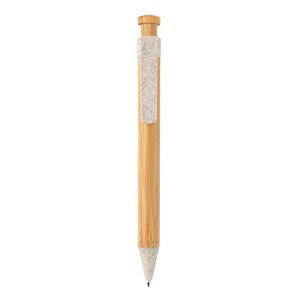 XD Collection P610.54 - Bamboo pen with wheatstraw clip