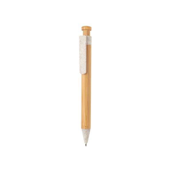 XD Collection P610.54 - Bamboo pen with wheatstraw clip