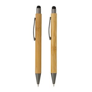 XD Collection P611.10 - Bamboo modern pen set in box