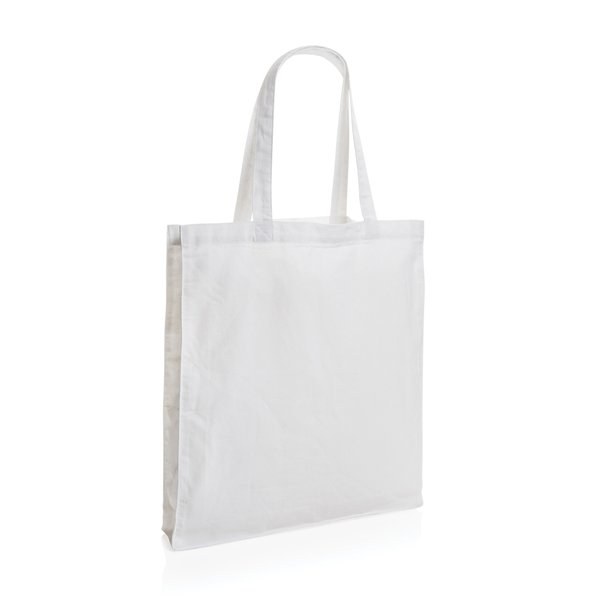 XD Collection P762.64 - Impact AWARE™ Recycled cotton tote w/bottom 145g
