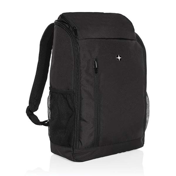 Swiss Peak P763.11 - Swiss Peak AWARE™ easy access 15.6'' laptop backpack