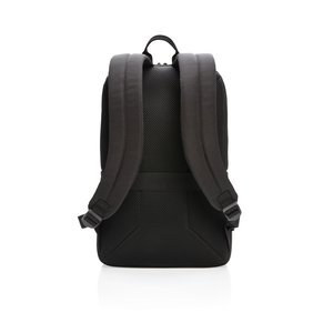 Swiss Peak P763.16 - Swiss Peak AWARE™ RFID and USB A laptop backpack