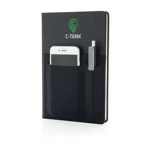 XD Collection P773.01 - A5 Deluxe notebook with smart pockets