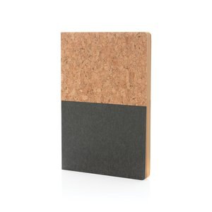 XD Collection P774.33 - A5 cork & kraft notebook