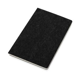 XD Collection P774.52 - Phrase GRS certified recycled felt A5 notebook