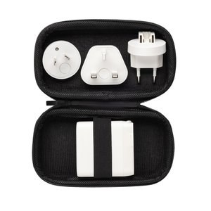 XD Collection P821.02 - TravelCharge Pro RCS rplastic travel charger with USB C