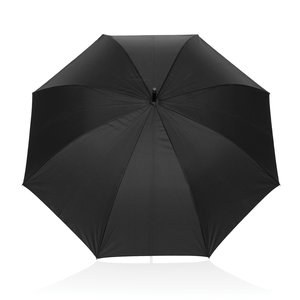 Swiss Peak P850.75 - Swiss Peak Vero Aware™ RPET 25” umbrella w luxe handle