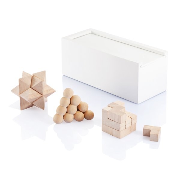 XD Collection P940.26 - 3 pcs brain teaser set