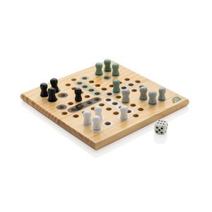 XD Collection P940.27 - Claire wooden Ludo game