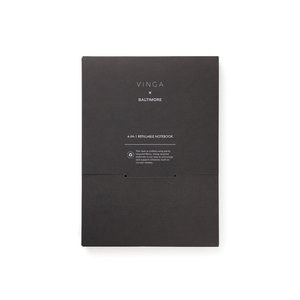 Vinga V77311 - VINGA Baltimore RCS 4-in-1 Refillable Notebook
