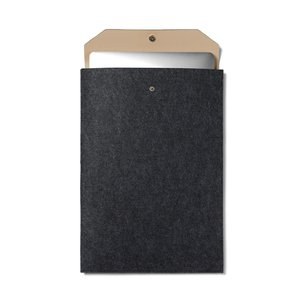 Vinga V78811 - VINGA Albon GRS recycled felt 17" laptop sleeve