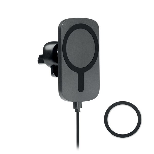 ADIA Magnetic wireless charger 10W  MO6472-06 - GiftRetail MO6472