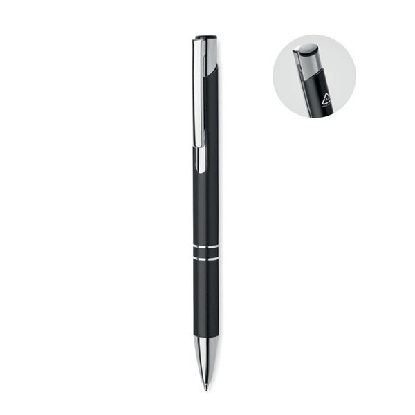 BERN RA Eco-Friendly Recycled Aluminium Multi-Color Pen - GiftRetail MO6561