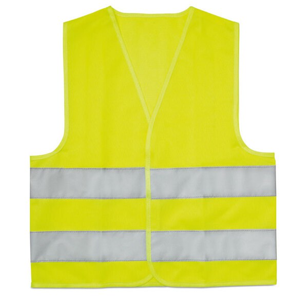 MINI VISIBLE High Visibility Safety Vest for Children with Reflective Bands - GiftRetail MO7602
