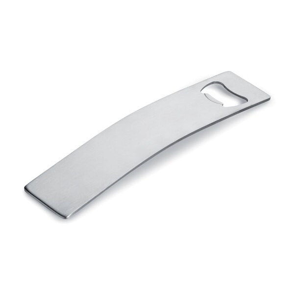 BARRY Elegant Curved Stainless Steel Bottle Opener - GiftRetail MO7732