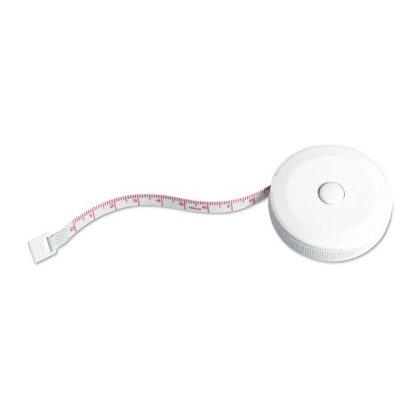JEN Compact 1m Tailors Measuring Tape with Push Button - GiftRetail MO8219