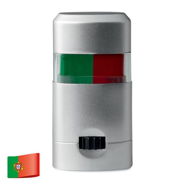 WEREL Silver Case German Flag Body Paint Stick - GiftRetail MO8274