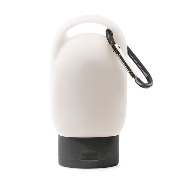 SUNCARE Adventure-Ready SPF25 Sunscreen with Carabiner - GiftRetail MO8512