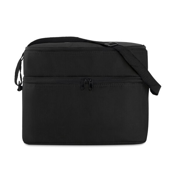 CASEY Dual Compartment Insulated Cooler Bag with Strap - GiftRetail MO8949