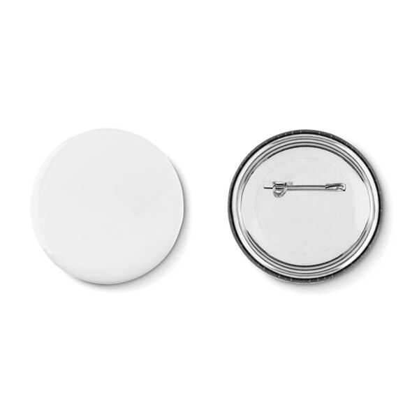 PIN Customizable Pin Buttons with Paper Inlay - GiftRetail MO9330