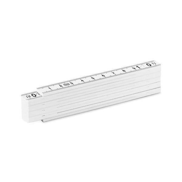 METER Durable Fiberglass Folding Carpenter's Ruler 1m - GiftRetail MO9591