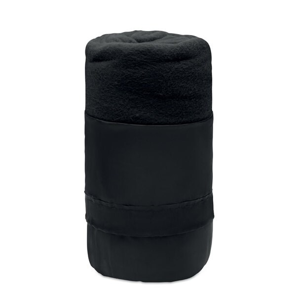 MUSALA RPET RPET Eco-Friendly RPET Fleece Travel Blanket Set - GiftRetail MO9935