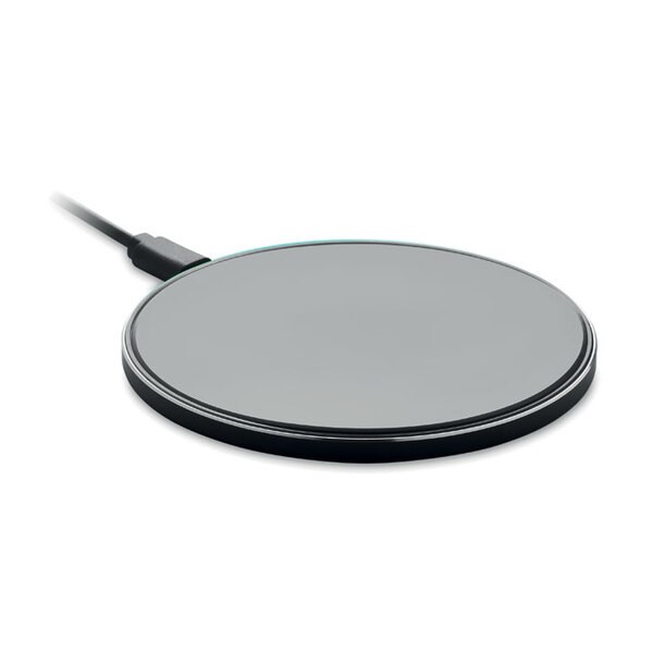 RESS Glass wireless 10W charger - GiftRetail MO6761