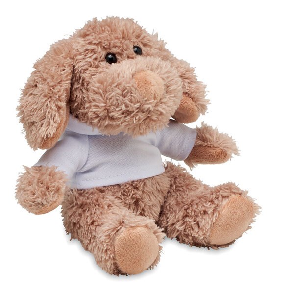 DOGGY Adorable Dog Plush Toy in Cozy Hoodie - GiftRetail MO6806