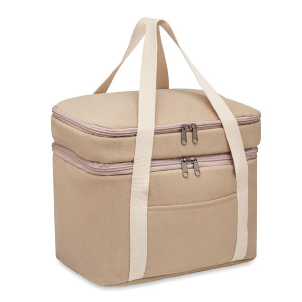 KECIL TOP Cooler bag canvas 320 gr/m² - GiftRetail MO6868