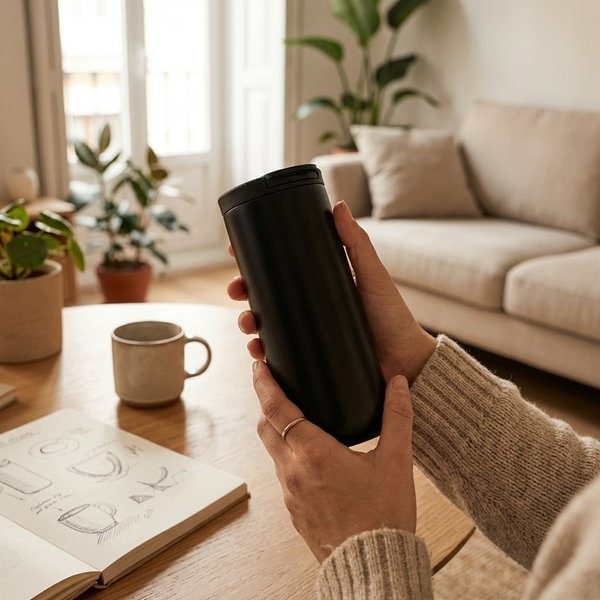 REDU Premium Leak-Free Double Wall Insulated Bottle 330ml