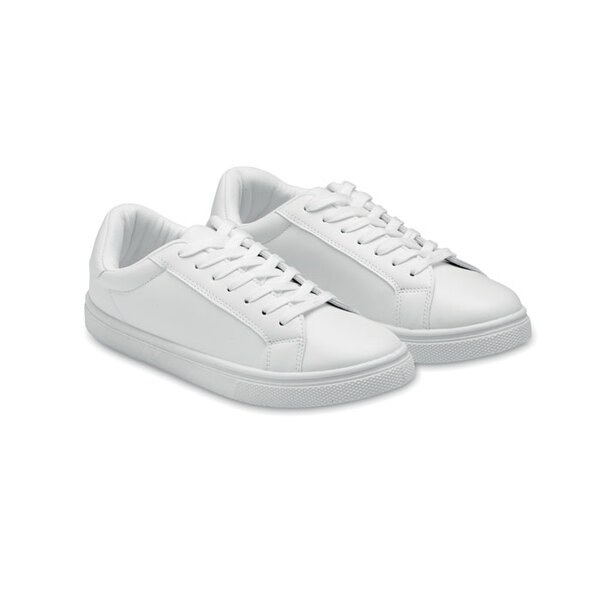 BLANCOS Ultra-Light PU Sneakers with Rubber Outsole, Size 40