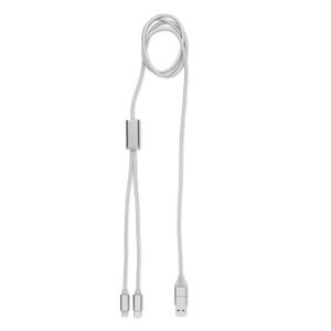 CABLONG 2-in-1 Multi-Device Charging Cable 120cm - GiftRetail MO2081